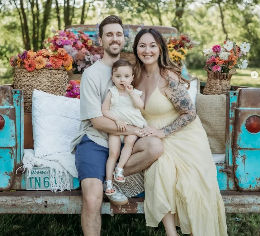 The Verzal family together, representing the family-first origin of MediTracer.